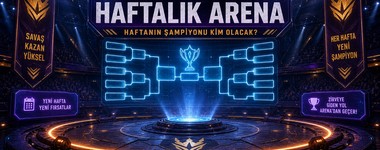 Slotrun Haftalık Arena Turnuvası Nisan 2026