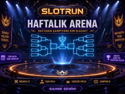 Slotrun Hızlı Arena Modu Oynanış Anı