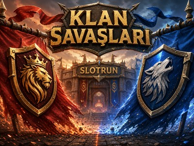 Slotrun Klan Savaşları Ekranı