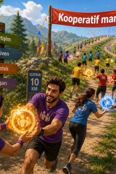 Slotrun Kooperatif Görev Oynanış Ekranı