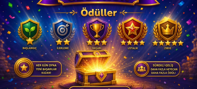 Slotrun Etkinlik Ödül ve Başarı Ekranı