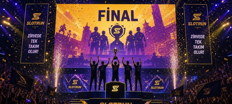 Slotrun Turnuva Finali Ekranı