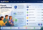 Slotrun Forum Moderasyon Güncellemesi