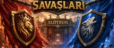 Slotrun Klan Savaşları 2.0 Duyurusu