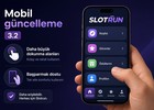 Slotrun Mobil 3.2 Erişilebilirlik Güncellemesi
