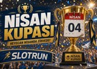 Slotrun Nisan Kupası Rekor Katılım