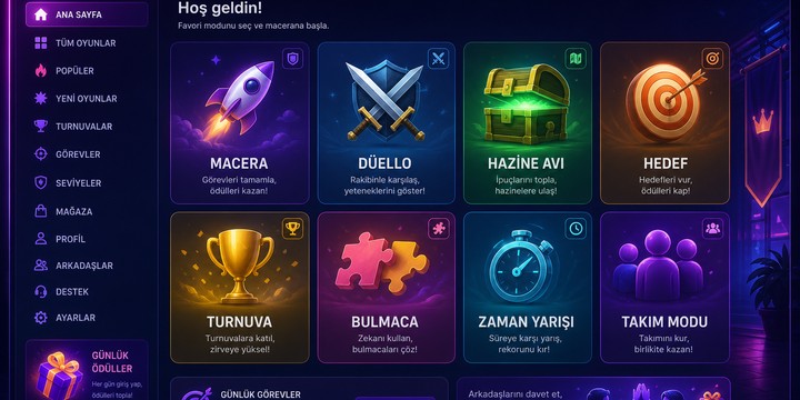 Slotrun Çevrimiçi Oyun Platformu — Genel Bakış Görseli
