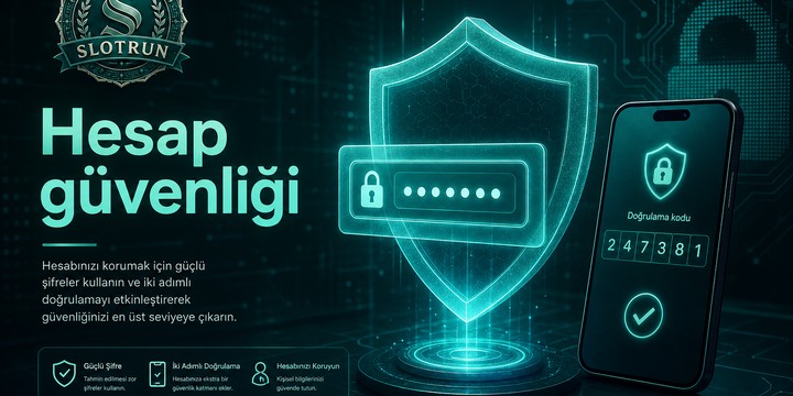 Slotrun Giriş ve Hesap Güvenliği Wiki Makalesi